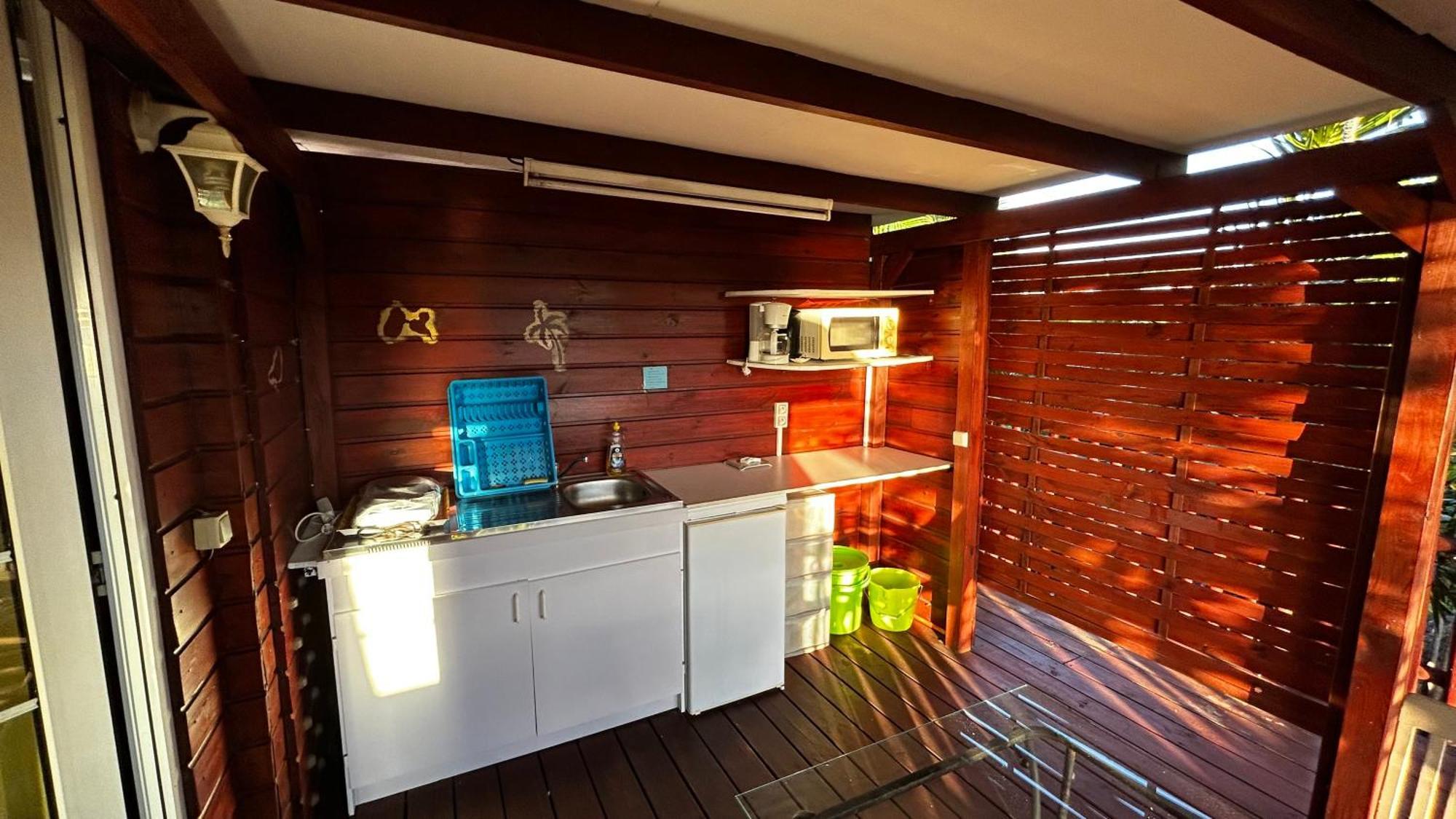 Gite La Reverie - Guadeloupe Saint-Claude Extérieur photo