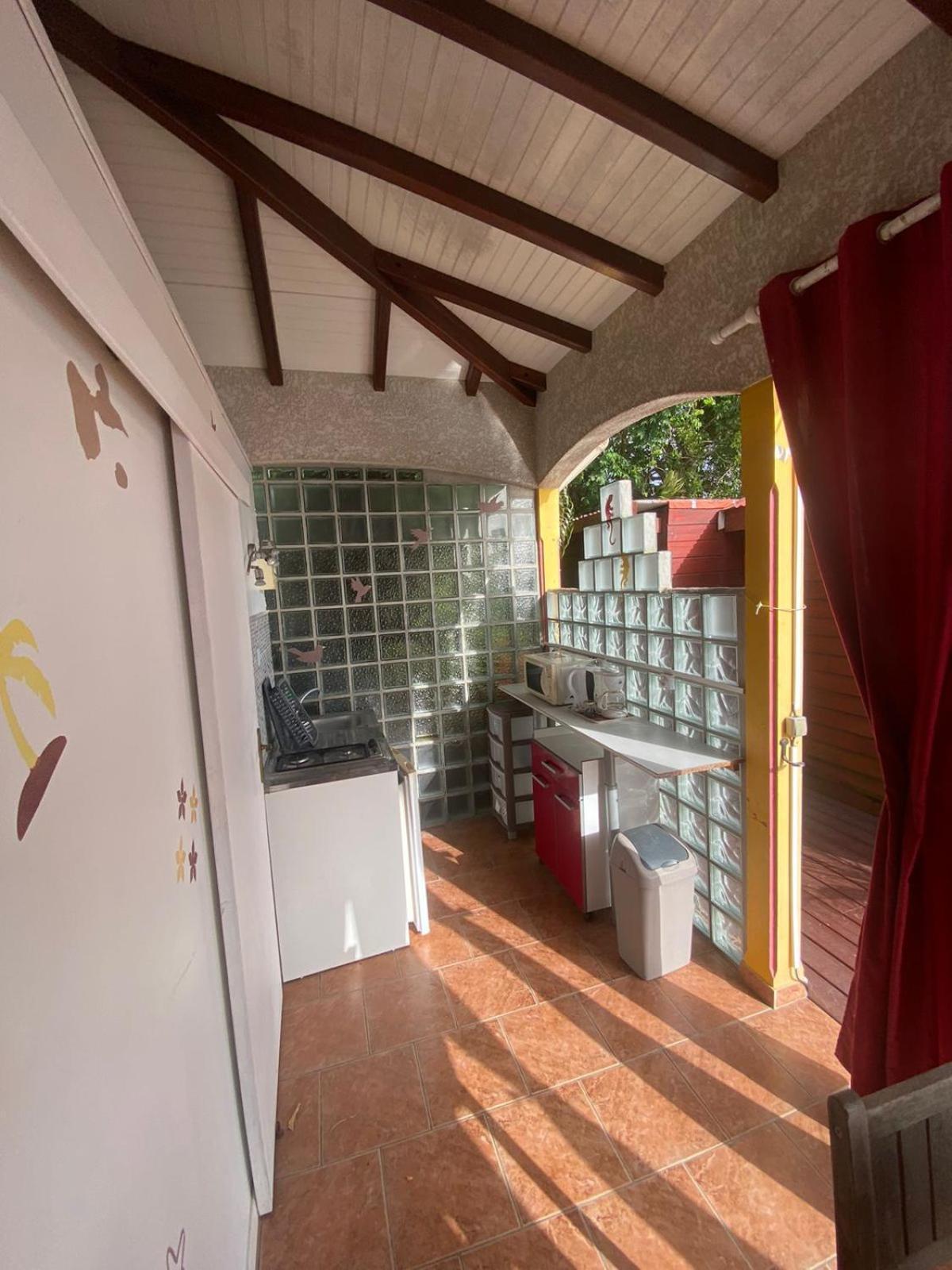 Gite La Reverie - Guadeloupe Saint-Claude Extérieur photo