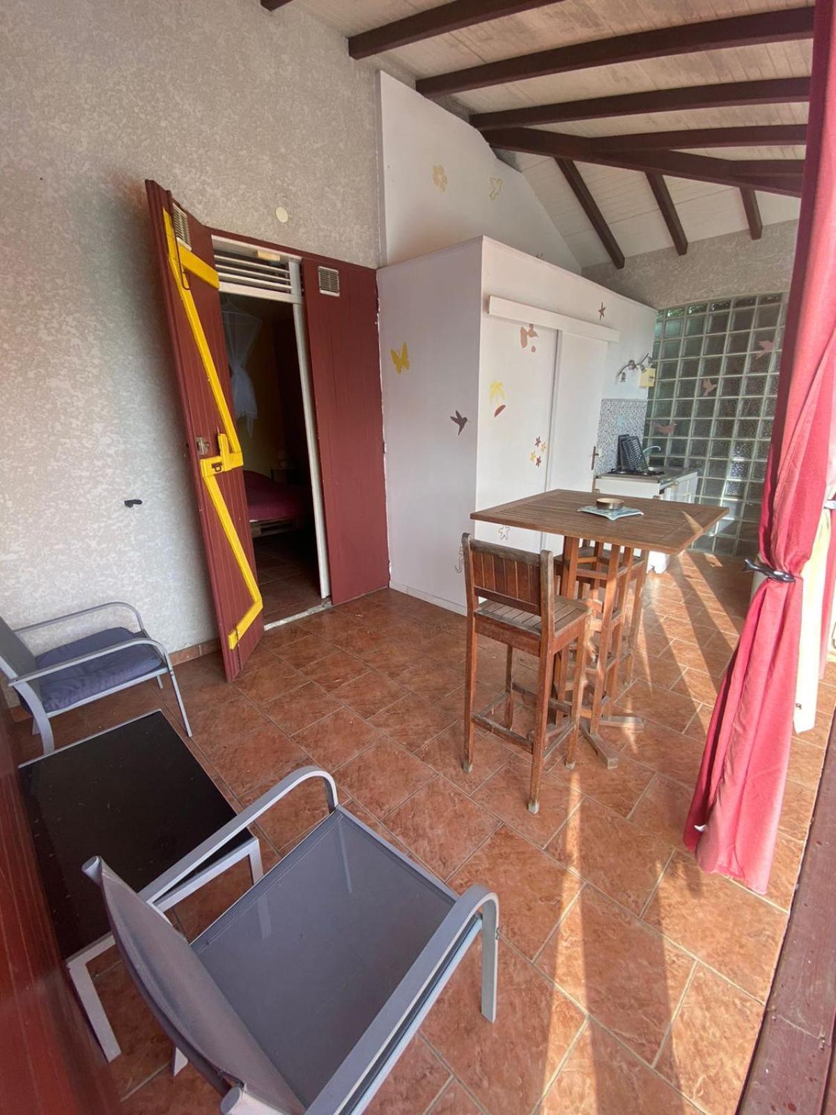 Gite La Reverie - Guadeloupe Saint-Claude Extérieur photo